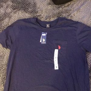 U.S Polo Navy Blue T Shirt NWT